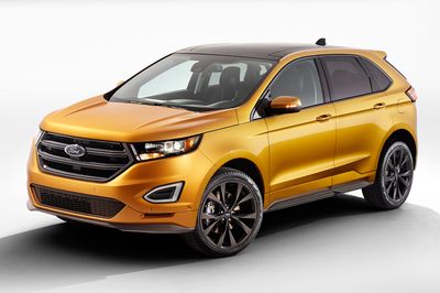 Автостекла Ford Edge II c установкой в Москве